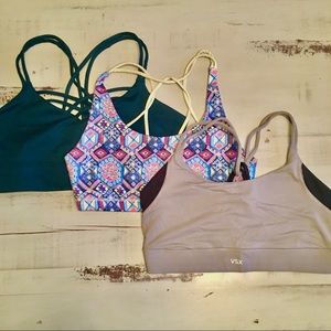 3 Strappy Sports Bras